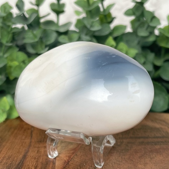 Orca Agate Palm Stone - Picture 6 of 17